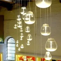 Artemide Empatia Lampada Da Sospensione LED in Vetro Soffiato