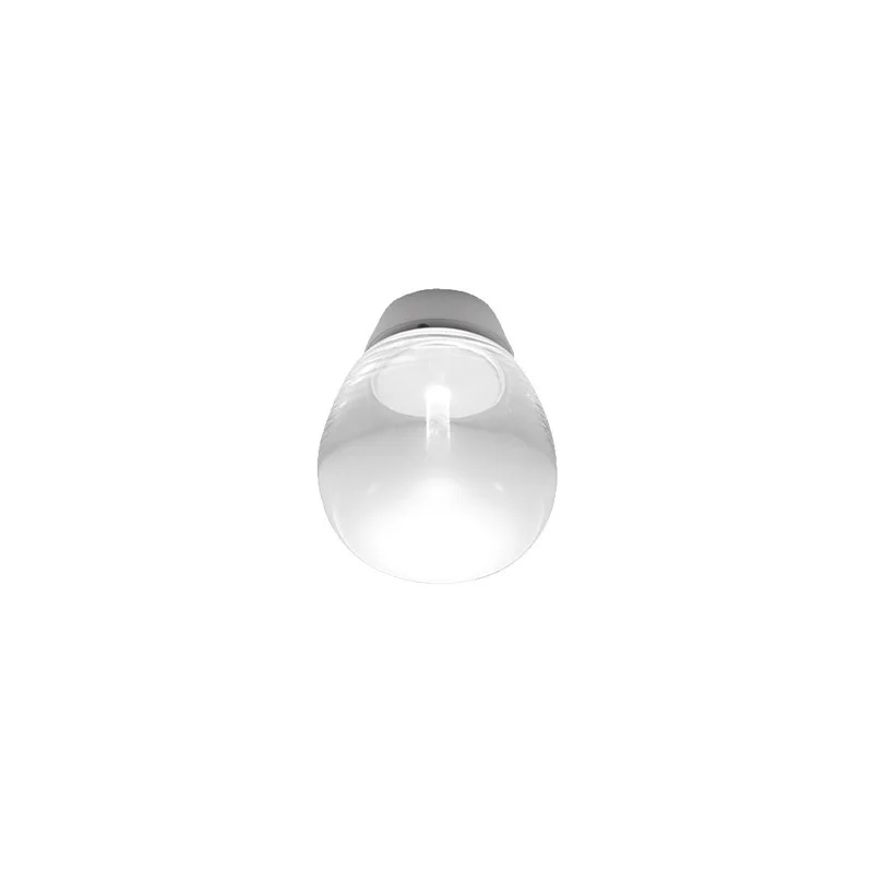 Artemide Empatia Wall Ceiling LED Lamp in Blown Glass By