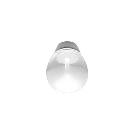 Artemide Empatia Lampada Da Parete Soffitto LED in Vetro