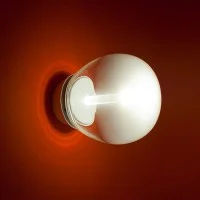 Artemide Empatia Lampada Da Parete Soffitto LED in Vetro