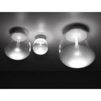 Artemide Empatia Lampada Da Parete Soffitto LED in Vetro