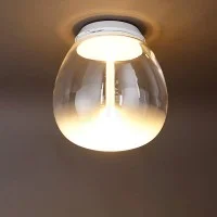 Artemide Empatia Lampada Da Parete Soffitto LED in Vetro