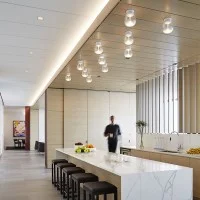 Artemide Empatia Lampada Da Parete Soffitto LED in Vetro