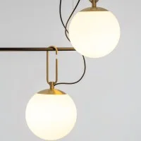 Artemide nh S5 Elliptic Multiple Pendant Lamp LED Dimmable In