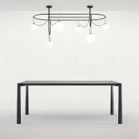 Artemide nh S5 Elliptic Multiple Pendant Lamp LED Dimmable In