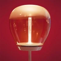 Artemide Empatia Lampada Da Terra LED 20W in Vetro Soffiato Artemide Empatia Lampada Da Terra LED 20W in Vetro Soffiato