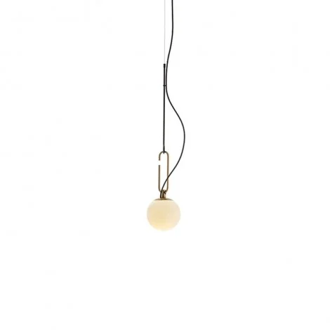 Artemide Nh Suspension Lampada A Sospensione Singola Sfere In