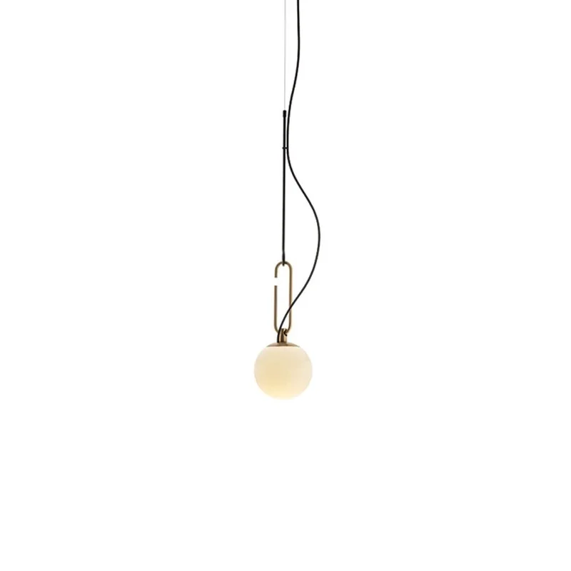 Artemide Nh Suspension Lampada A Sospensione Singola Sfere In