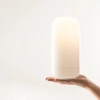 Artemide Gople Portable Table Lamp With Battery LED Dimmable