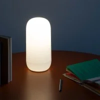 Artemide Gople Portable Table Lamp With Battery LED Dimmable
