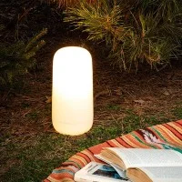 Artemide Gople Portable Table Lamp With Battery LED Dimmable