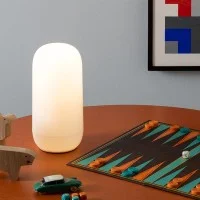 Artemide Gople Portable Table Lamp With Battery LED Dimmable