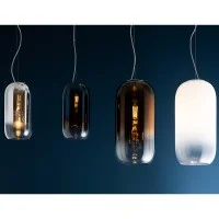 Artemide Gople Mini Suspension Lampada A Sospensione LED Artemide Gople Mini Suspension Lampada A Sospensione LED