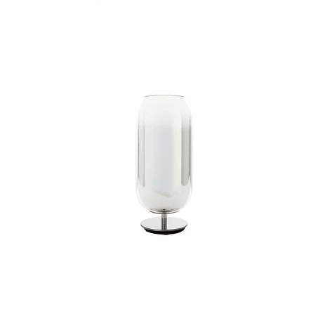 Artemide Gople Mini Table Lamp LED Dimmable In Glass And