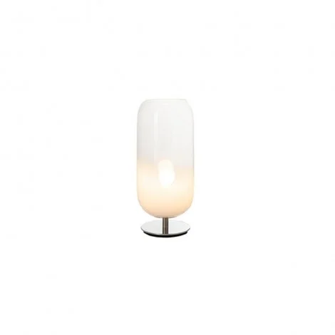 Artemide Gople Mini Table Lamp LED Dimmable In Glass And