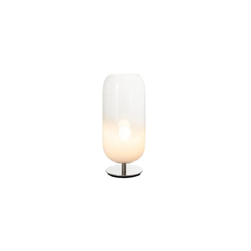 Artemide Gople Mini Table Lamp LED Dimmable In Glass And