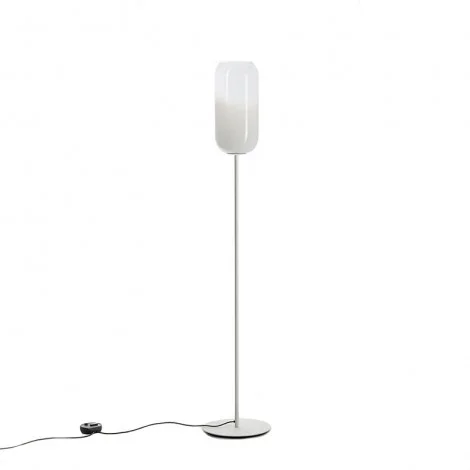 Artemide Gople Floor Lampada Da Terra LED Dimmerabile E27 In
