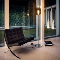 Artemide Gople Floor Lampada Da Terra LED Dimmerabile E27 In Artemide Gople Floor Lampada Da Terra LED Dimmerabile E27 In