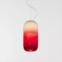 Artemide Gople RWB Suspension LED Pendant Lamp Dimmable For