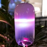 Artemide Gople RWB Suspension LED Pendant Lamp Dimmable For