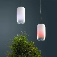 Artemide Gople RWB Suspension LED Pendant Lamp Dimmable For