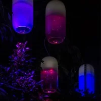 Artemide Gople RWB Suspension LED Pendant Lamp Dimmable For