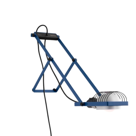 Artemide Sintesi wall lamp blue