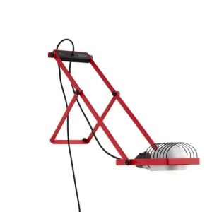 Artemide Sintesi wall lamp red