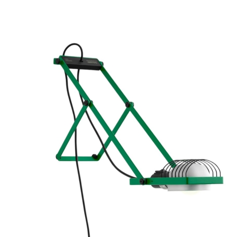 Artemide Sintesi lampada da parete verde