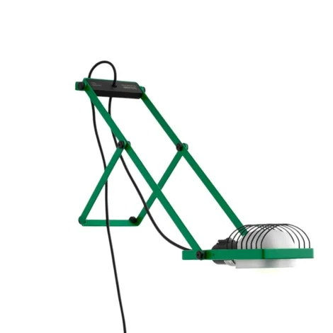 Artemide Sintesi wall lamp green
