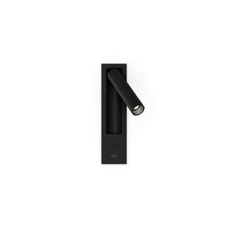 Wever & Ducrè Match Snooze Semi-recessed 1.0 recessed wall lamp
