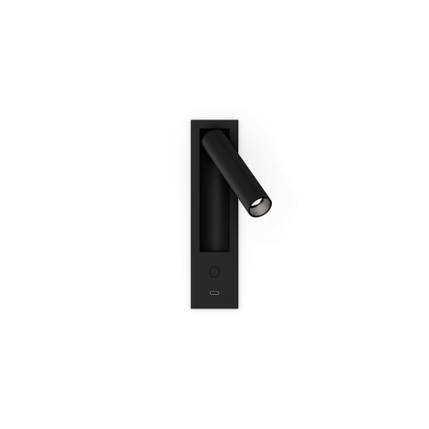 Wever & Ducrè Match Snooze Semi-recessed 1.0 recessed wall lamp