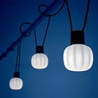 Martinelli Luce Kiki LED Kit 3 Lampade A Sospensione Luce
