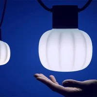Martinelli Luce Kiki LED Kit 3 Lampade A Sospensione Luce