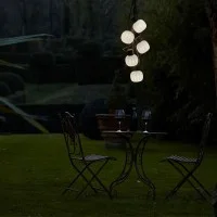 Martinelli Luce Kiki LED Kit 5 Lampade A Sospensione Luce