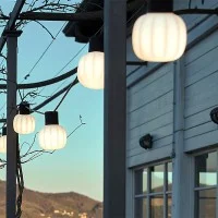 Martinelli Luce Kiki LED Kit 5 Lampade A Sospensione Luce