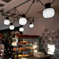 Martinelli Luce Kiki LED Kit 10 Lampade A Sospensione Luce Martinelli Luce Kiki LED Kit 10 Lampade A Sospensione Luce