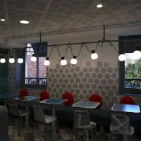 Martinelli Luce Kiki LED Kit 10 Lampade A Sospensione Luce Martinelli Luce Kiki LED Kit 10 Lampade A Sospensione Luce