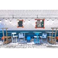 Martinelli Luce Kiki LED kit 10 Suspension Lamps Diffused Light