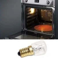 Airam Bulb T25 25W E14 230V Incandescent For Ovens up to 300 °C