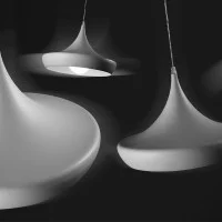 Cattaneo Mini Soft Suspension Lamp LED Easy System In Aluminum