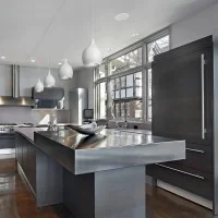 Cattaneo Drop Suspension Lamp LED Easy System In Aluminum By