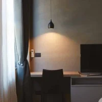 Cattaneo Drop Suspension Lamp LED Easy System In Aluminum By