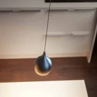 Cattaneo Drop Suspension Lamp LED Easy System In Aluminum By