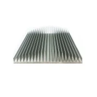 Aluminum Rectangular Lamellar Heatsink for Cooling LED Modules