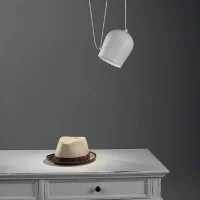Cattaneo Nuts Suspension Lamp LED Dimmable Aluminum Head System