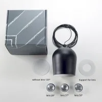 Cattaneo Nuts Lampada a Sospensione LED Dimmerabile Head System