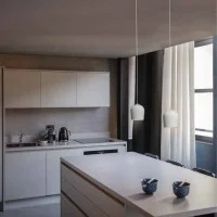 Cattaneo Nuts Suspension Lamp LED Dimmable Aluminum Head System