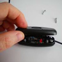 Flos Button Dimmer With Cable and Plug for Taccia LED