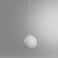 Cattaneo Ball Suspension Lamp LED Dimmable Aluminum Head System